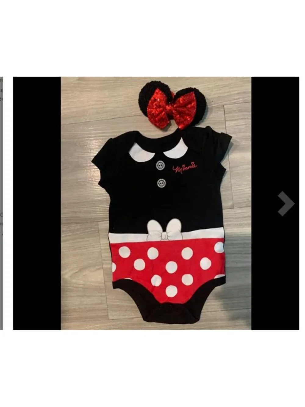 Baby Headbands Sequin Mouse Ears Hair Bows Nylon Stretch Newborn Infant